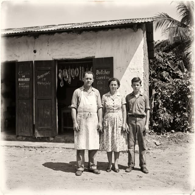 Los fundadores austríacos de Frigorífico Santa Fe