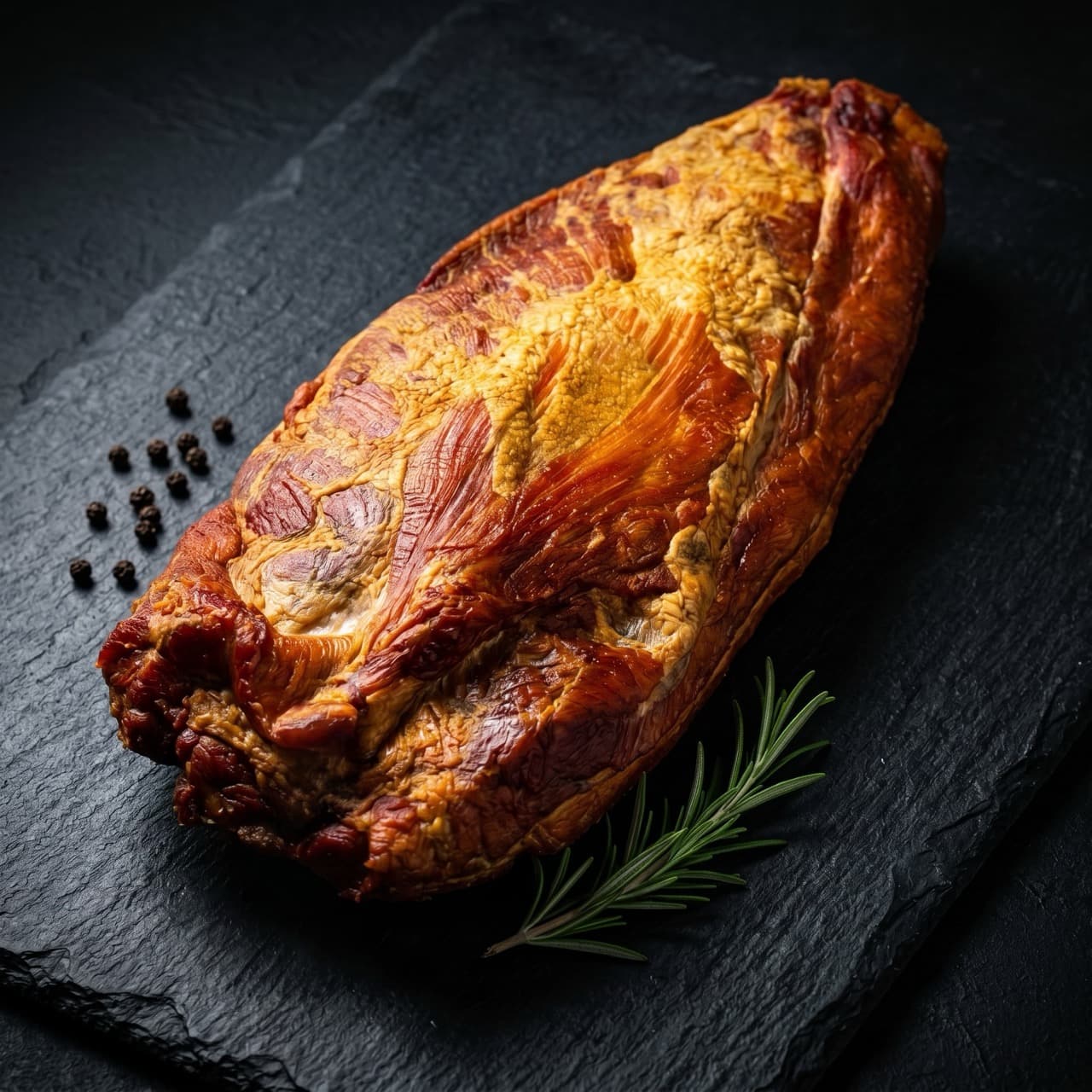 Costilla de Cerdo Ahumada Especial — Granel: Entera