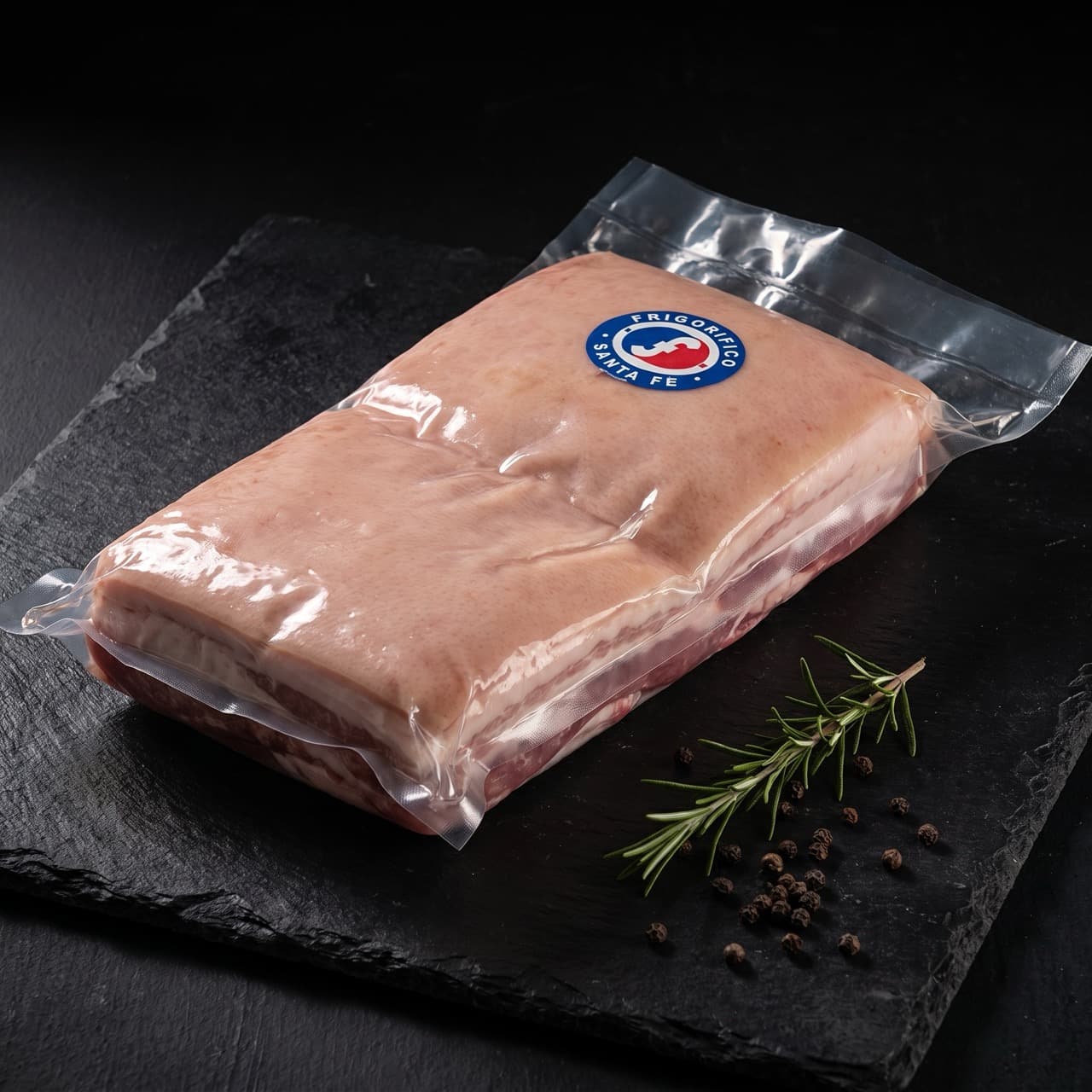 Panceta Fresca de Cerdo — Con Cuero